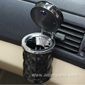 With Led Light Creative Portable Car Ashtray